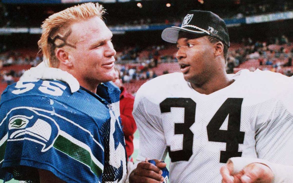 Bo Jackson With Bosworth