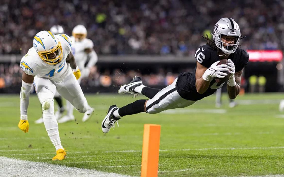 Raiders vs. Chargers