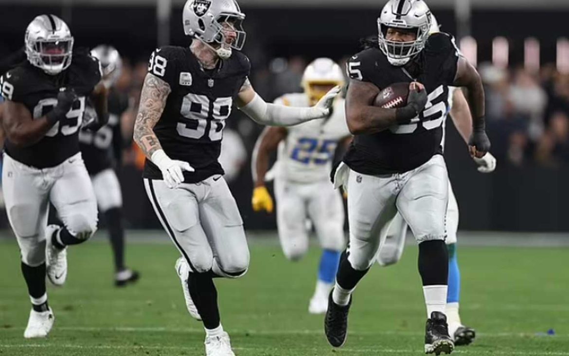 Raiders vs. Chargers