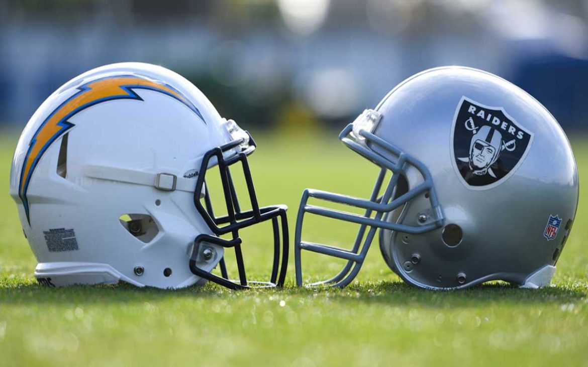 Raiders vs. Chargers