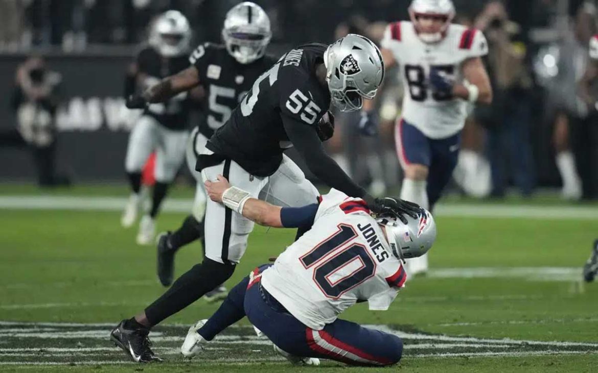Raiders vs Patriots