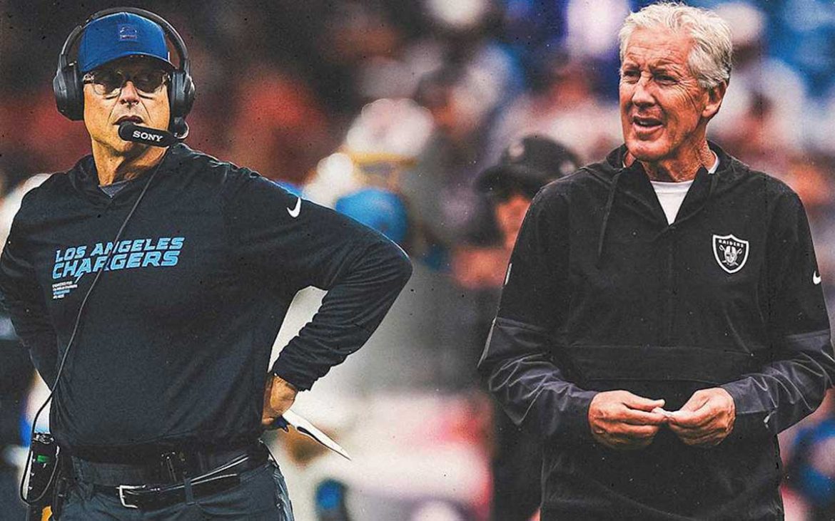 Jim Harbaugh vs. Pete Carroll